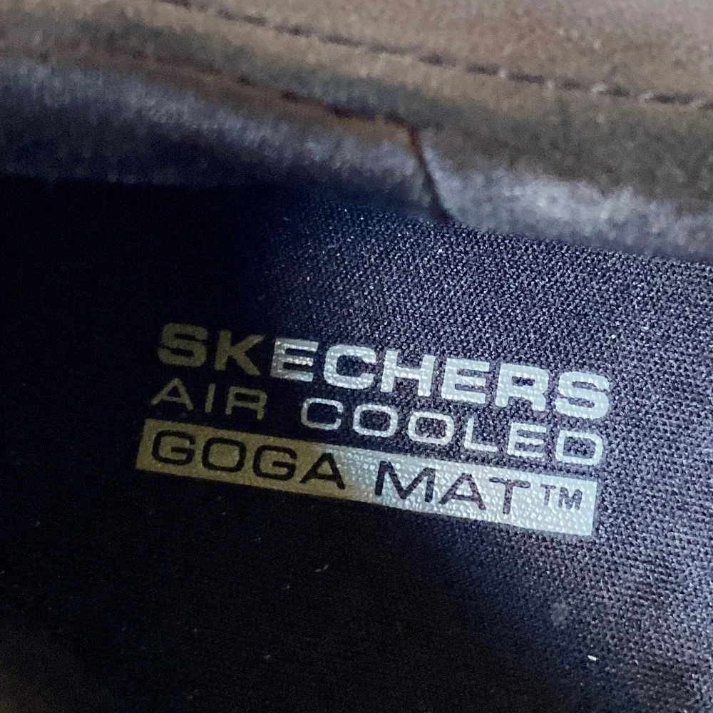Skechers On The Go Dreamy Upscale Skimmer Flats Black Womens 7